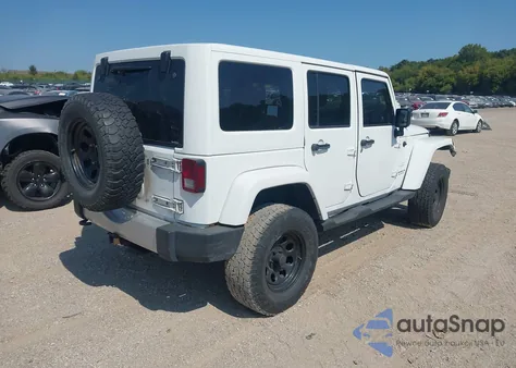 2011 Jeep Wrangler Unlimited Sahara z USA, uszkodzony, nr VIN 1J4BA5H15BL576551